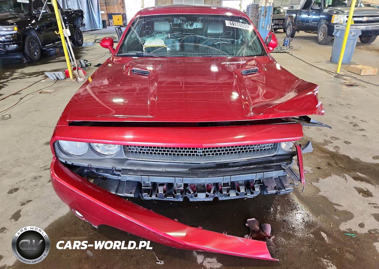 2012 Dodge Challenger Sxt VIN:2C3CDYAG7CH130910 - 5