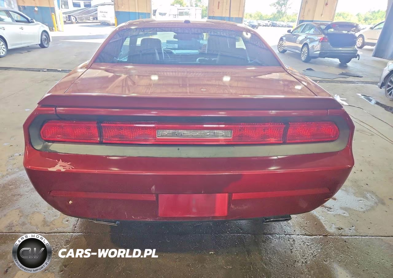 2012 Dodge Challenger Sxt VIN:2C3CDYAG7CH130910 - 6