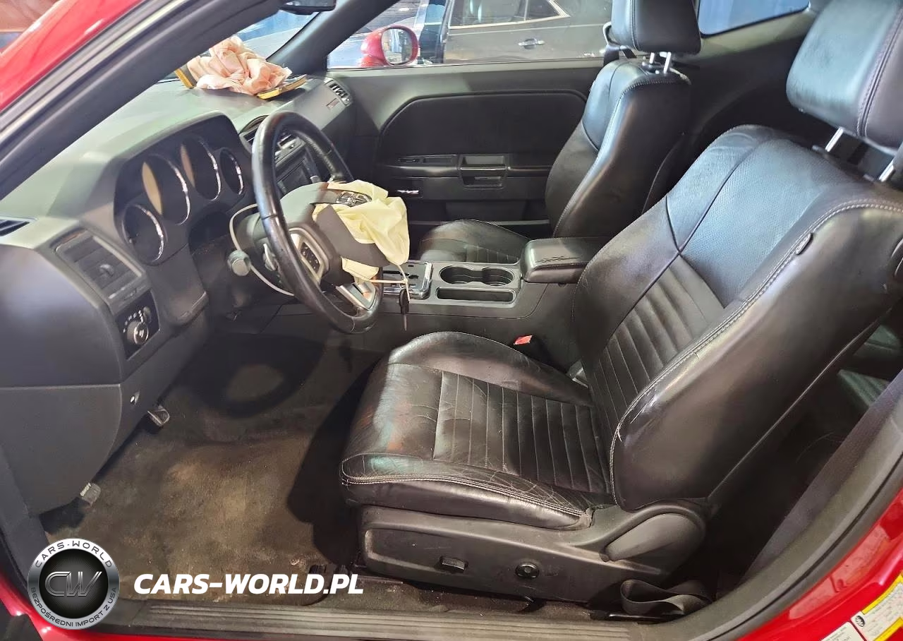 2012 Dodge Challenger Sxt VIN:2C3CDYAG7CH130910 - 7