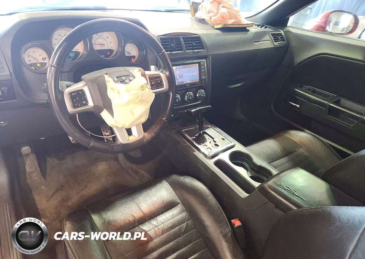 2012 Dodge Challenger Sxt VIN:2C3CDYAG7CH130910 - 8