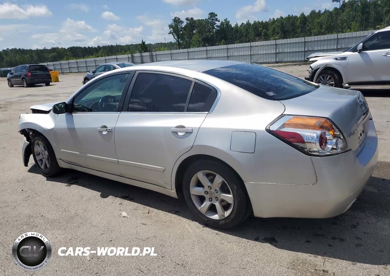 2009 Nissan Altima 2.5 VIN:1N4AL21E79N486667 - 2
