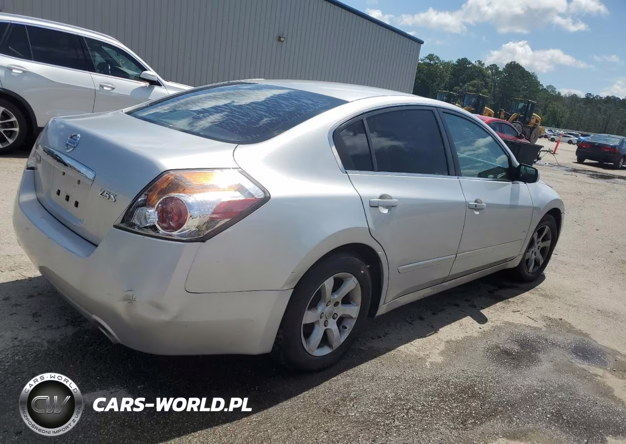 2009 Nissan Altima 2.5 VIN:1N4AL21E79N486667 - 3