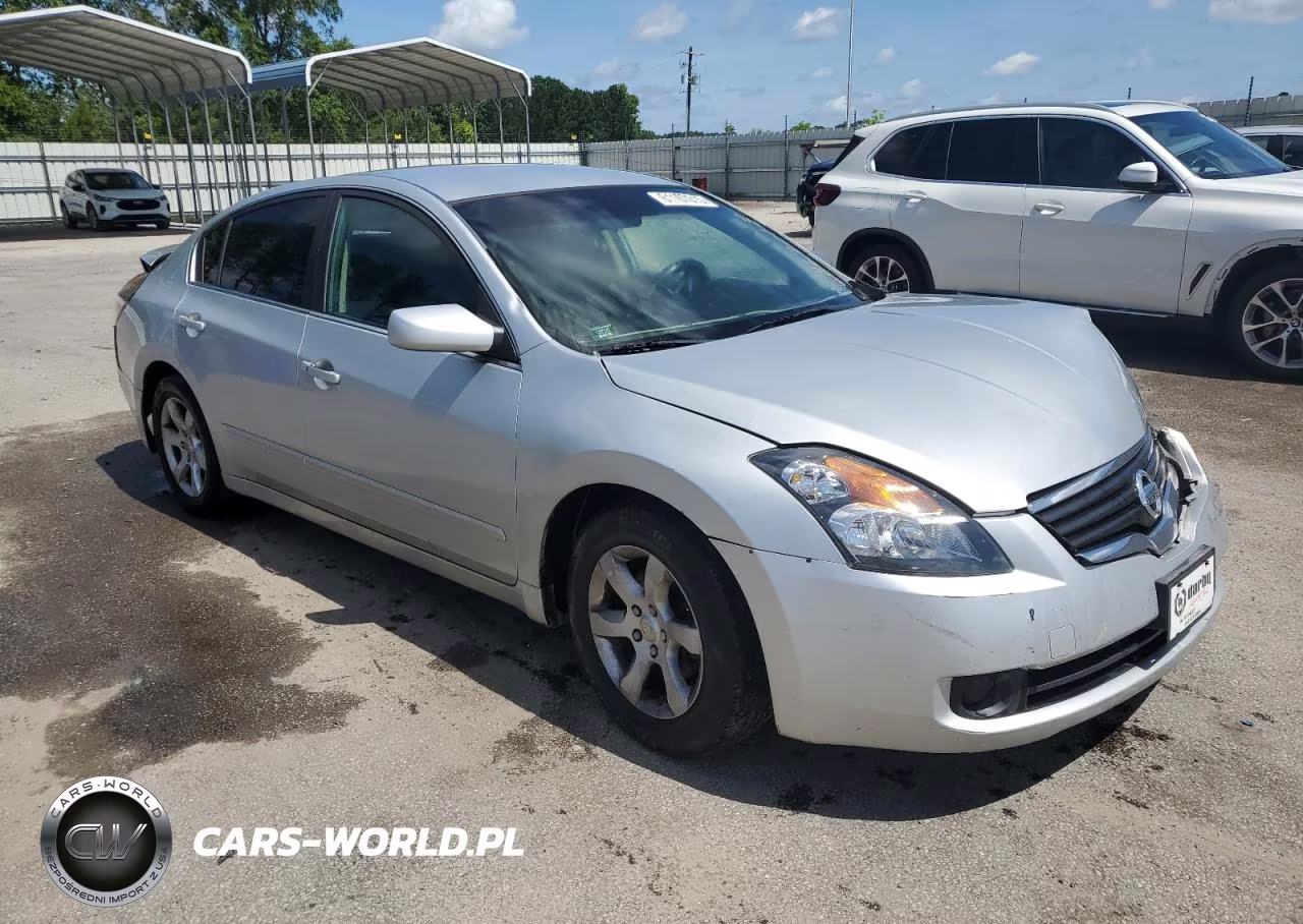 2009 Nissan Altima 2.5 VIN:1N4AL21E79N486667 - 4