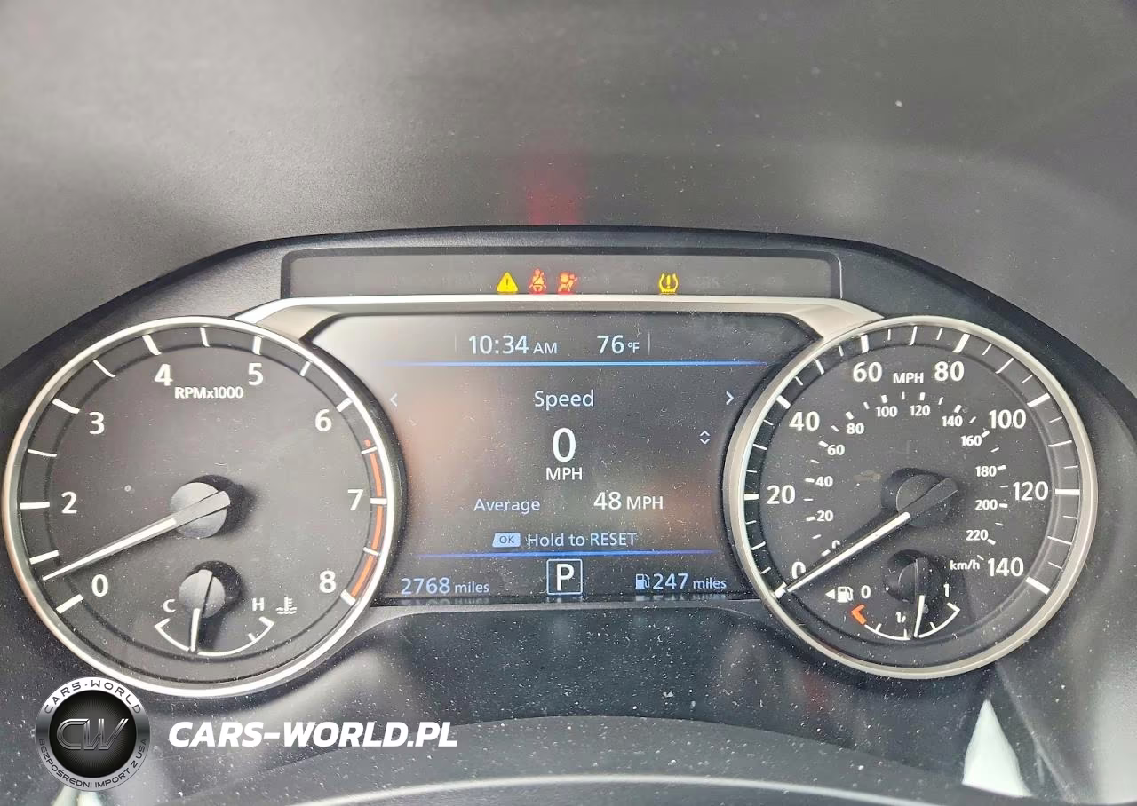 2026 Nissan Altima Sv VIN:1N4BL4DV8TN336330 - 9