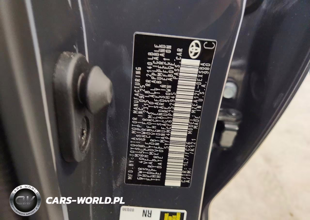 2026 Toyota Corolla Se VIN:5YFP4MCE6TP252945 - 12