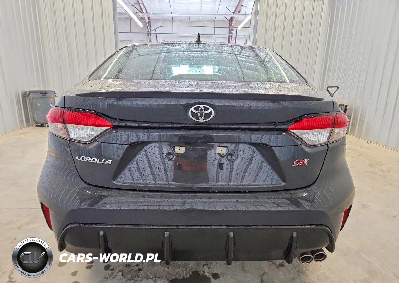 2026 Toyota Corolla Se VIN:5YFP4MCE6TP252945 - 6