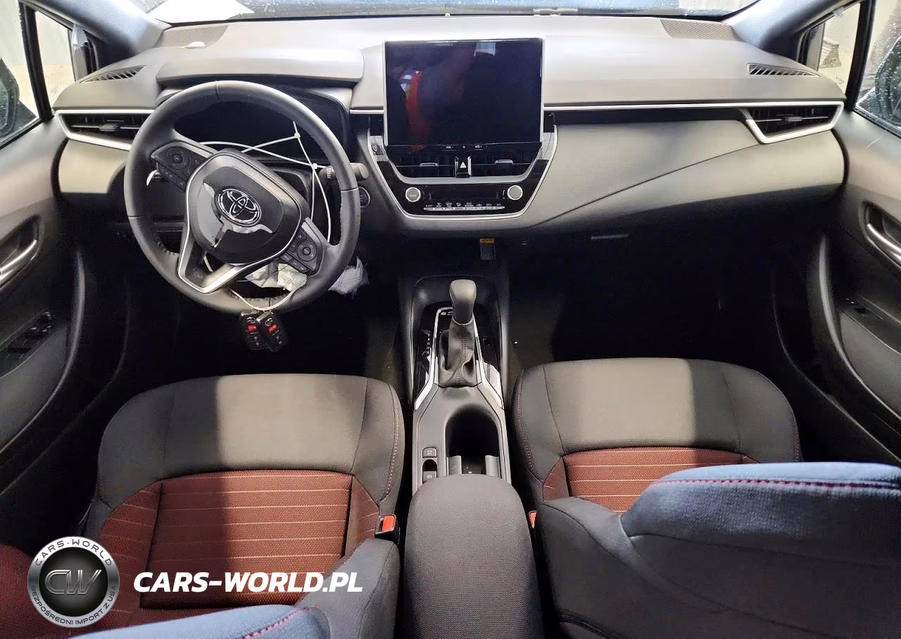 2026 Toyota Corolla Se VIN:5YFP4MCE6TP252945 - 8