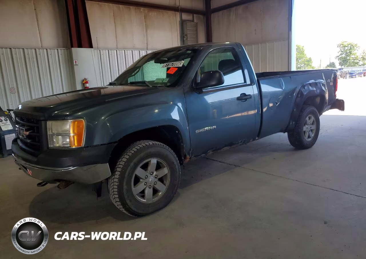 2011 GMC Sierra K1500