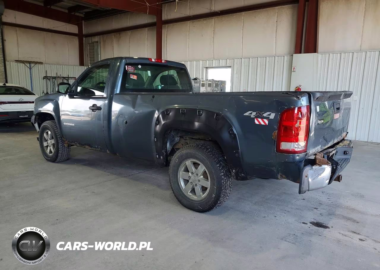 2011 GMC Sierra K1500 VIN:1GTN2TEX0BZ137526 - 2