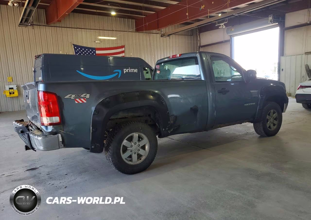 2011 GMC Sierra K1500 VIN:1GTN2TEX0BZ137526 - 3