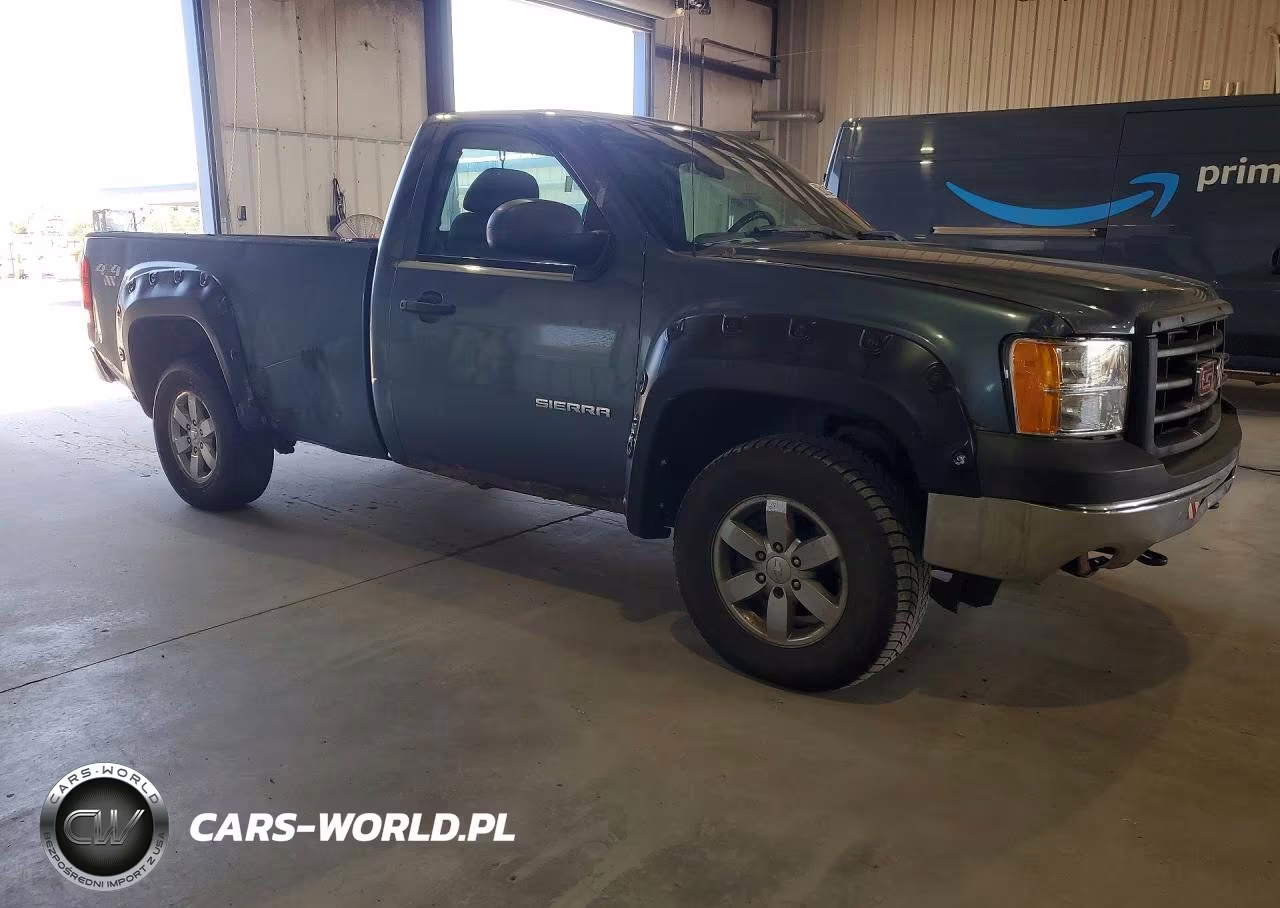 2011 GMC Sierra K1500 VIN:1GTN2TEX0BZ137526 - 4