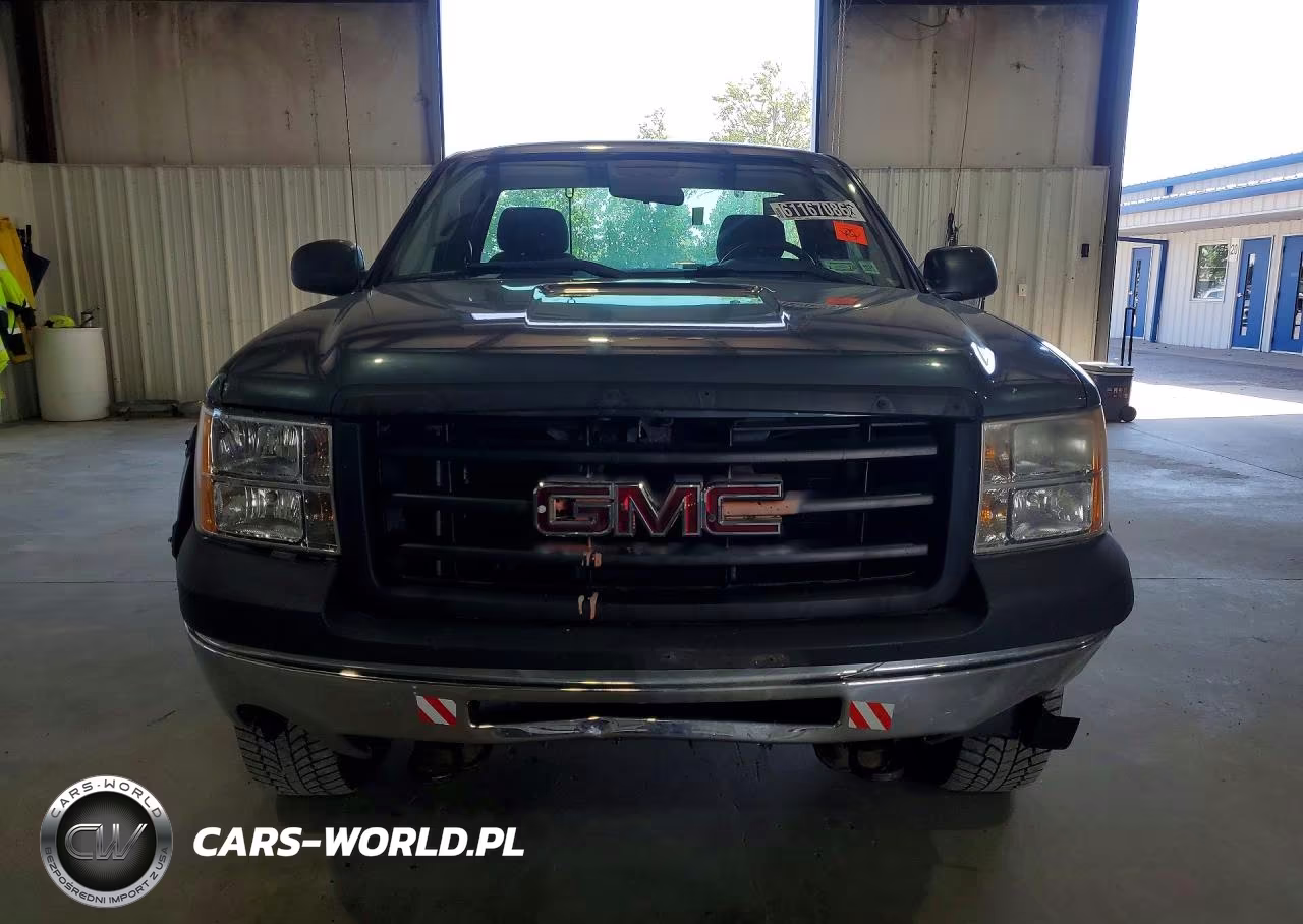 2011 GMC Sierra K1500 VIN:1GTN2TEX0BZ137526 - 5
