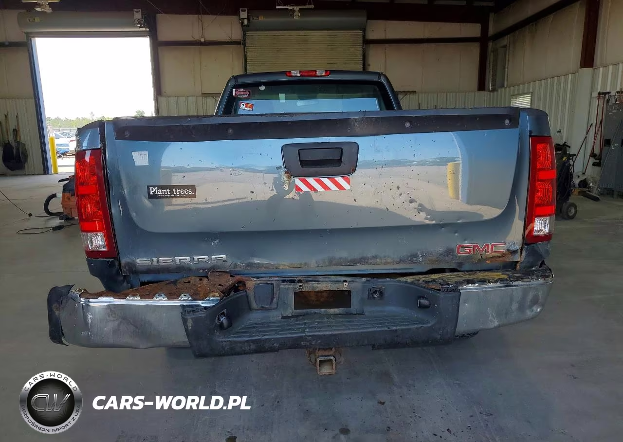 2011 GMC Sierra K1500 VIN:1GTN2TEX0BZ137526 - 6