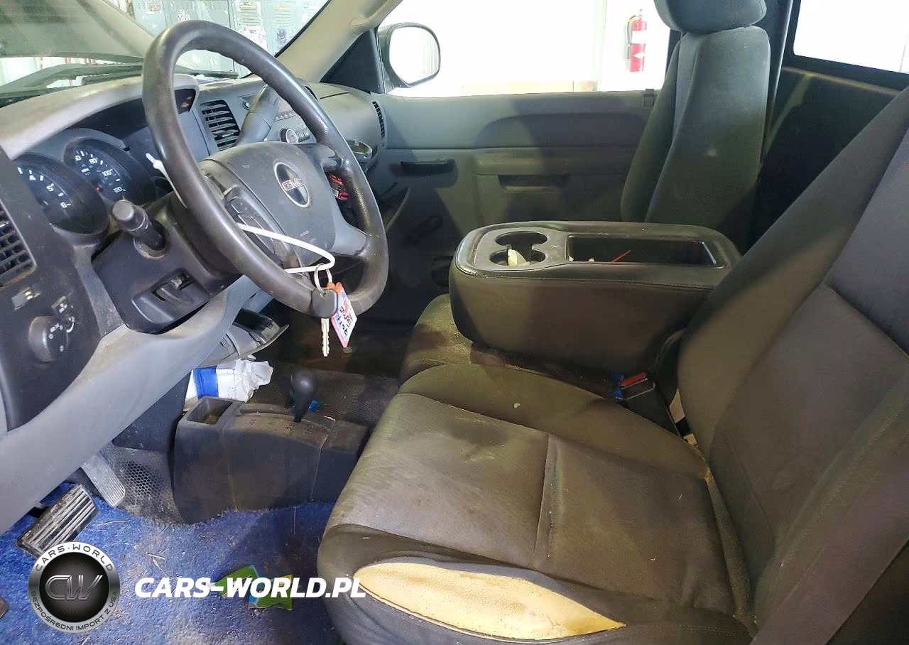 2011 GMC Sierra K1500 VIN:1GTN2TEX0BZ137526 - 7