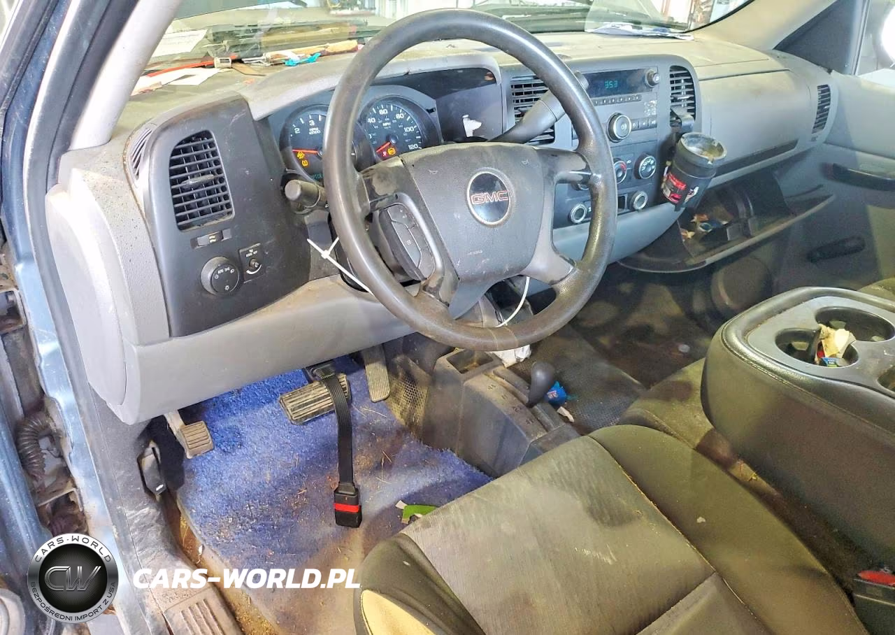 2011 GMC Sierra K1500 VIN:1GTN2TEX0BZ137526 - 8