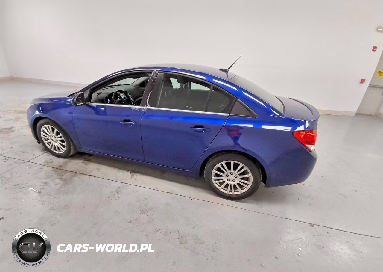 2013 Chevrolet Cruze Eco VIN:1G1PH5SB5D7246647 - 2