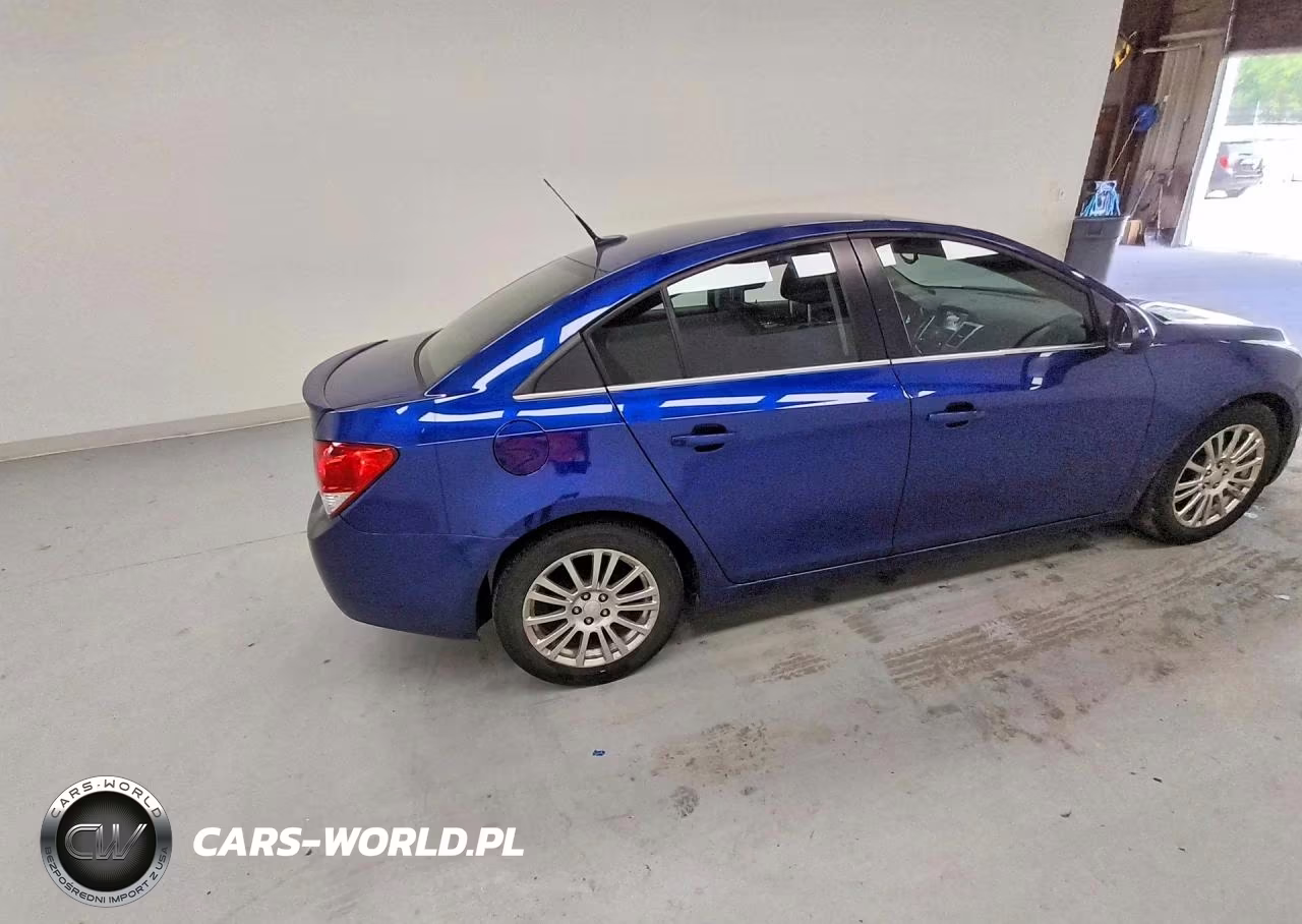 2013 Chevrolet Cruze Eco VIN:1G1PH5SB5D7246647 - 3