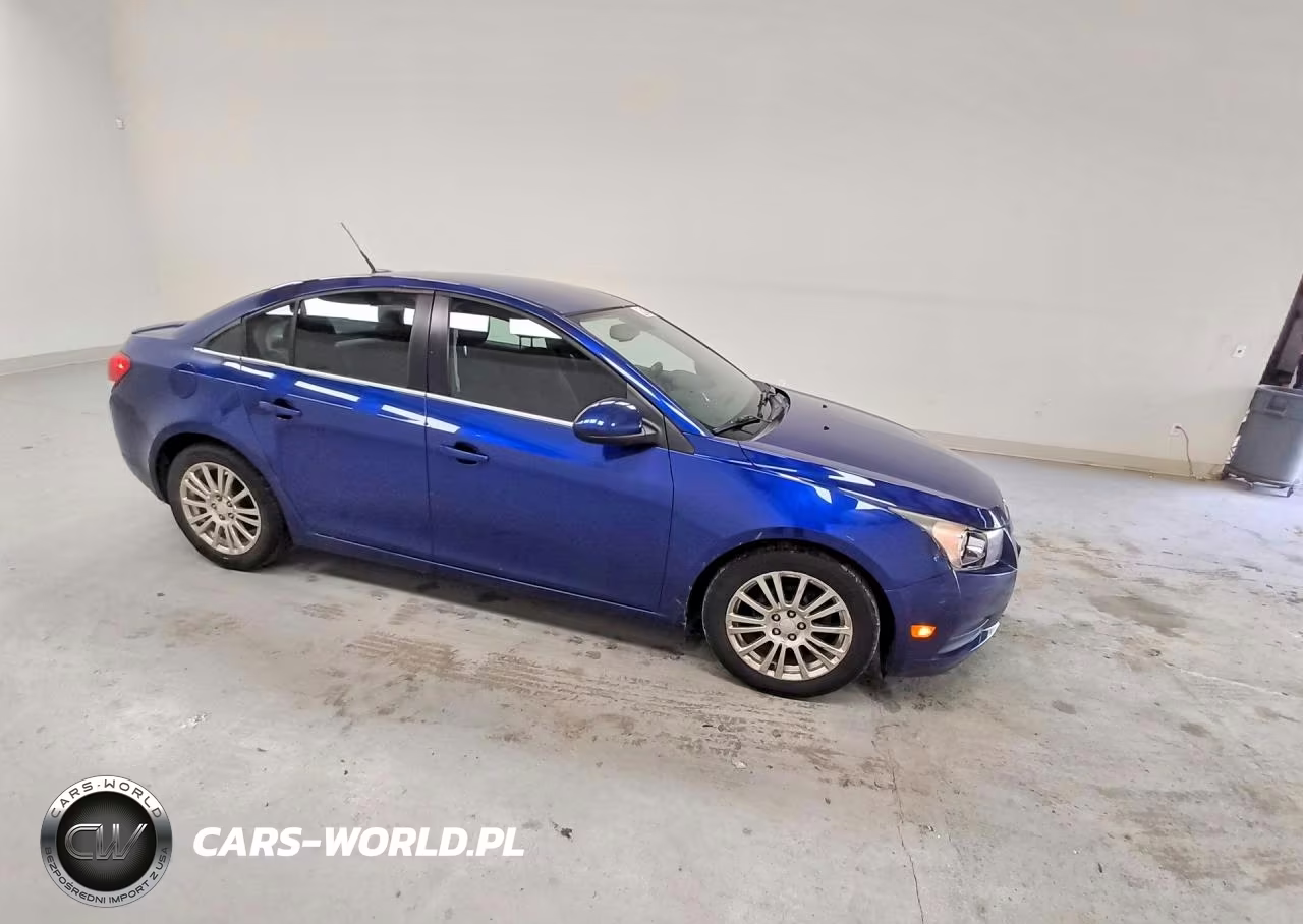 2013 Chevrolet Cruze Eco VIN:1G1PH5SB5D7246647 - 4