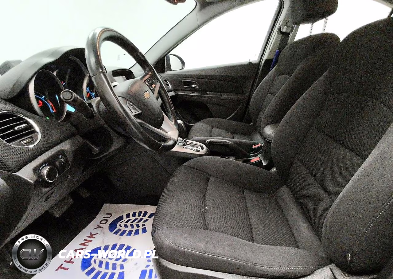 2013 Chevrolet Cruze Eco VIN:1G1PH5SB5D7246647 - 7