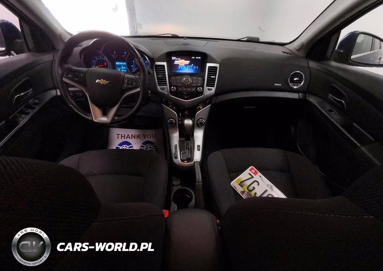 2013 Chevrolet Cruze Eco VIN:1G1PH5SB5D7246647 - 8