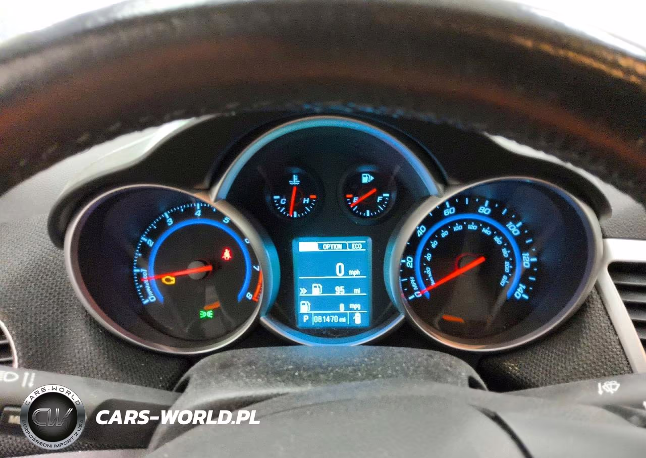 2013 Chevrolet Cruze Eco VIN:1G1PH5SB5D7246647 - 9