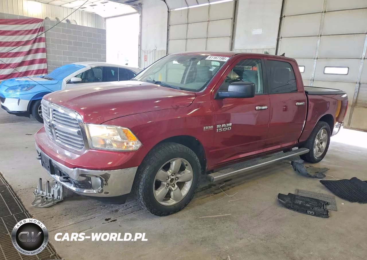 2014 Ram 1500 Slt – zdjęcie 1 z 12