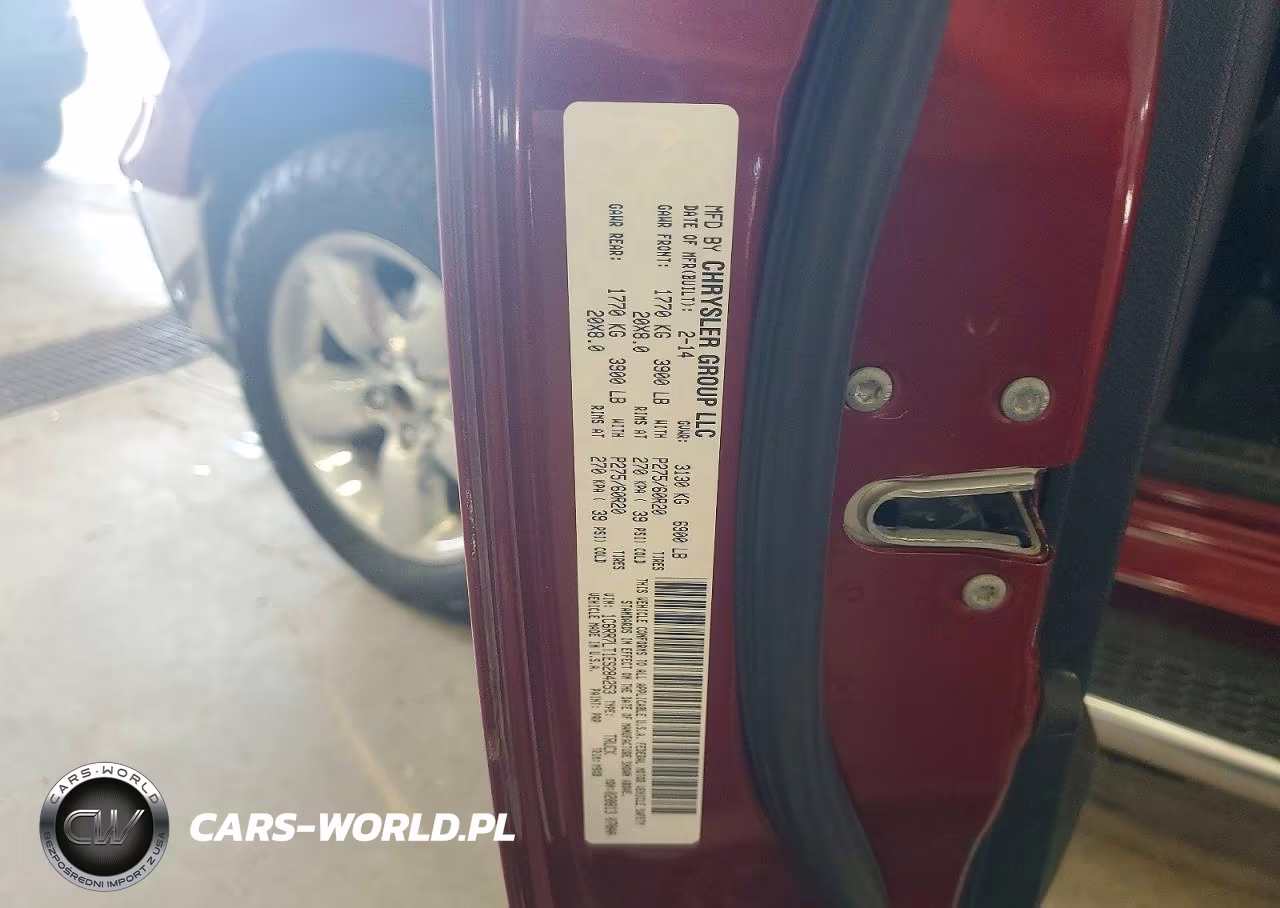 2014 Ram 1500 Slt VIN:1C6RR7LT1ES284253 - 12