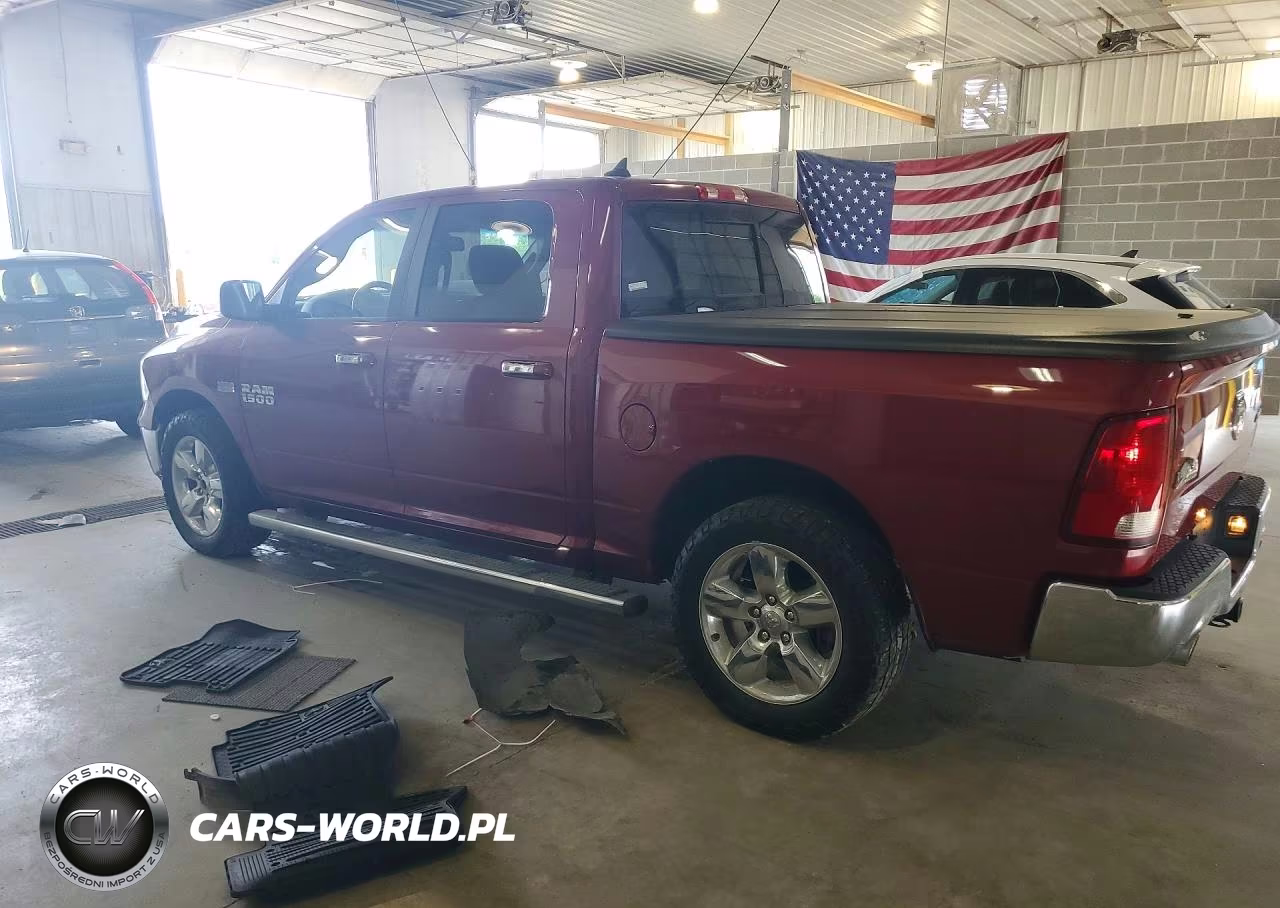 2014 Ram 1500 Slt VIN:1C6RR7LT1ES284253 - 2