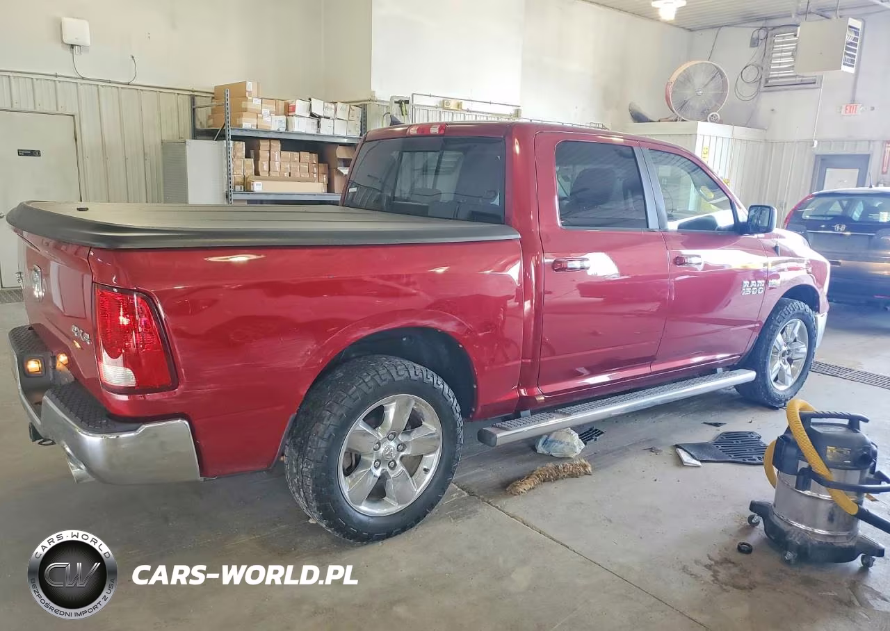 2014 Ram 1500 Slt VIN:1C6RR7LT1ES284253 - 3