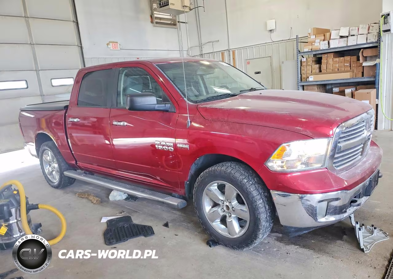 2014 Ram 1500 Slt VIN:1C6RR7LT1ES284253 - 4