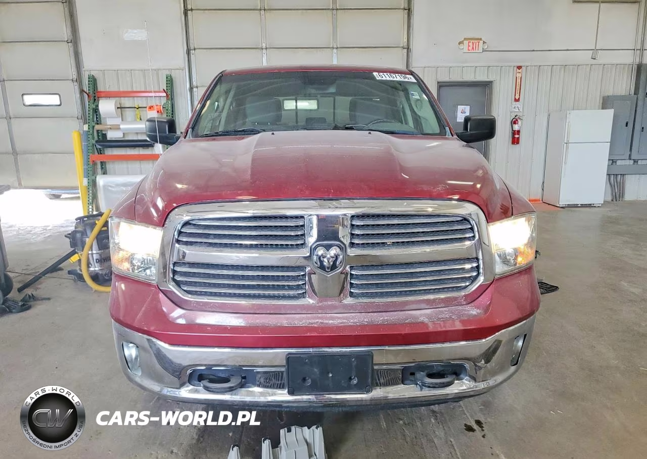 2014 Ram 1500 Slt VIN:1C6RR7LT1ES284253 - 5