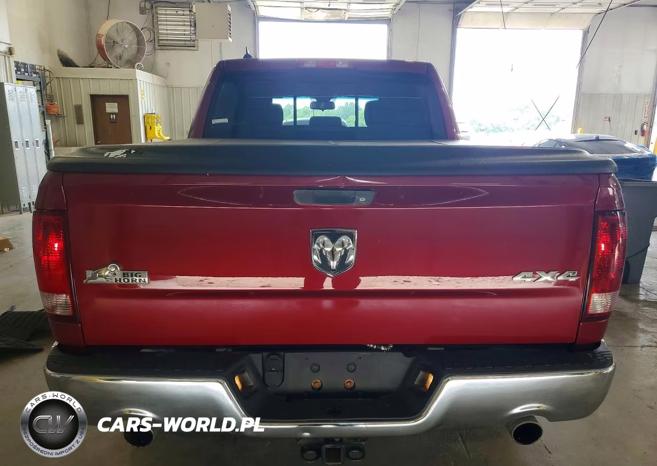 2014 Ram 1500 Slt VIN:1C6RR7LT1ES284253 - 6