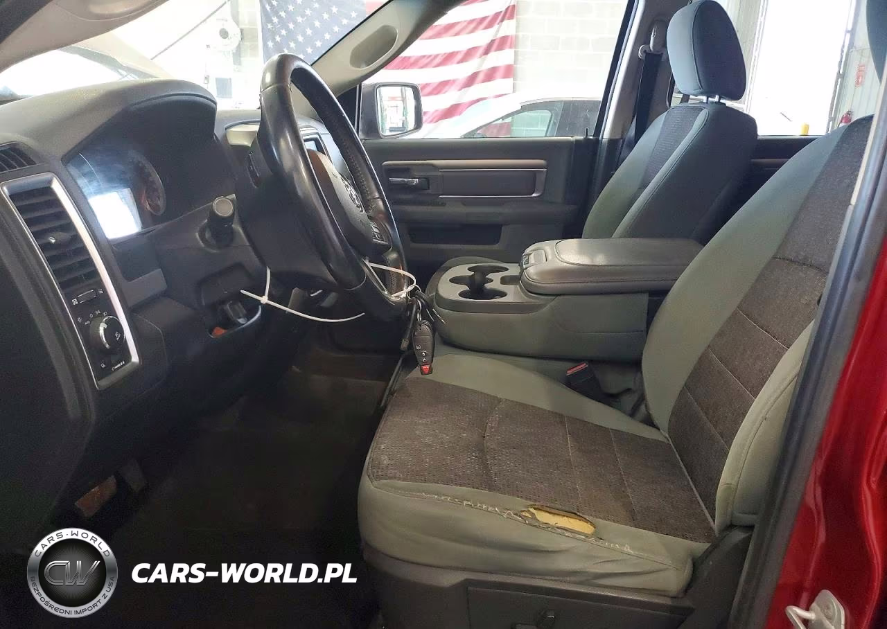 2014 Ram 1500 Slt VIN:1C6RR7LT1ES284253 - 7