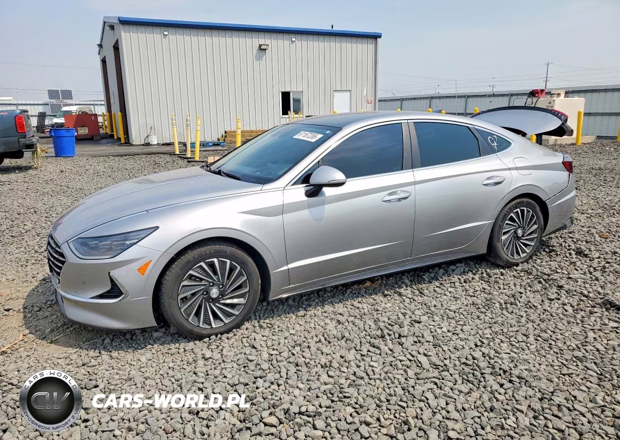 2020 Hyundai Sonata Hybrid Limited – zdjęcie 1 z 12
