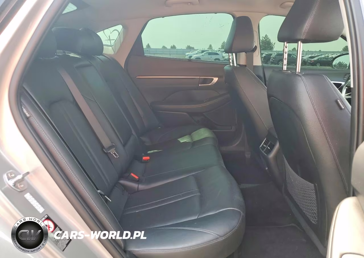 2020 Hyundai Sonata Hybrid Limited VIN:KMHL54JJ1LA009703 - 10