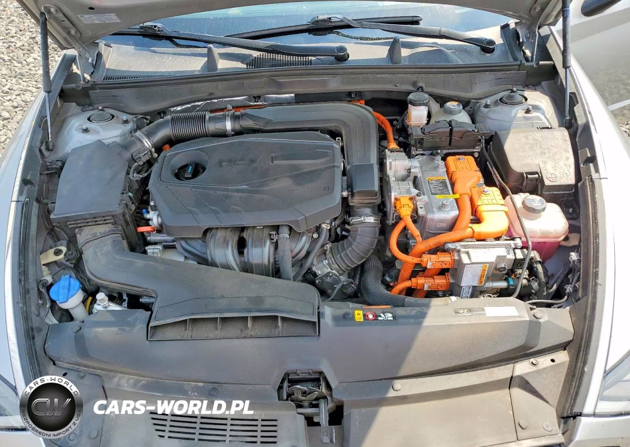 2020 Hyundai Sonata Hybrid Limited VIN:KMHL54JJ1LA009703 - 11