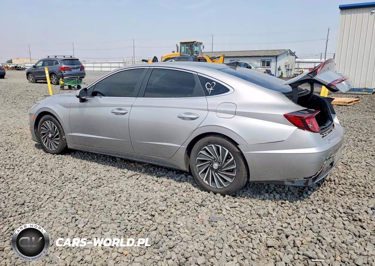 2020 Hyundai Sonata Hybrid Limited VIN:KMHL54JJ1LA009703 - 2