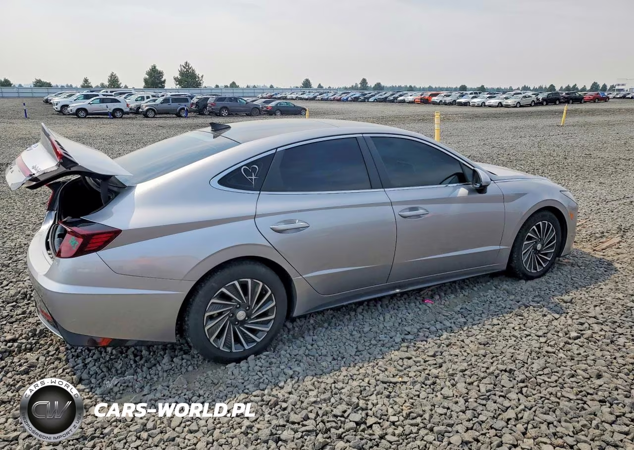 2020 Hyundai Sonata Hybrid Limited VIN:KMHL54JJ1LA009703 - 3