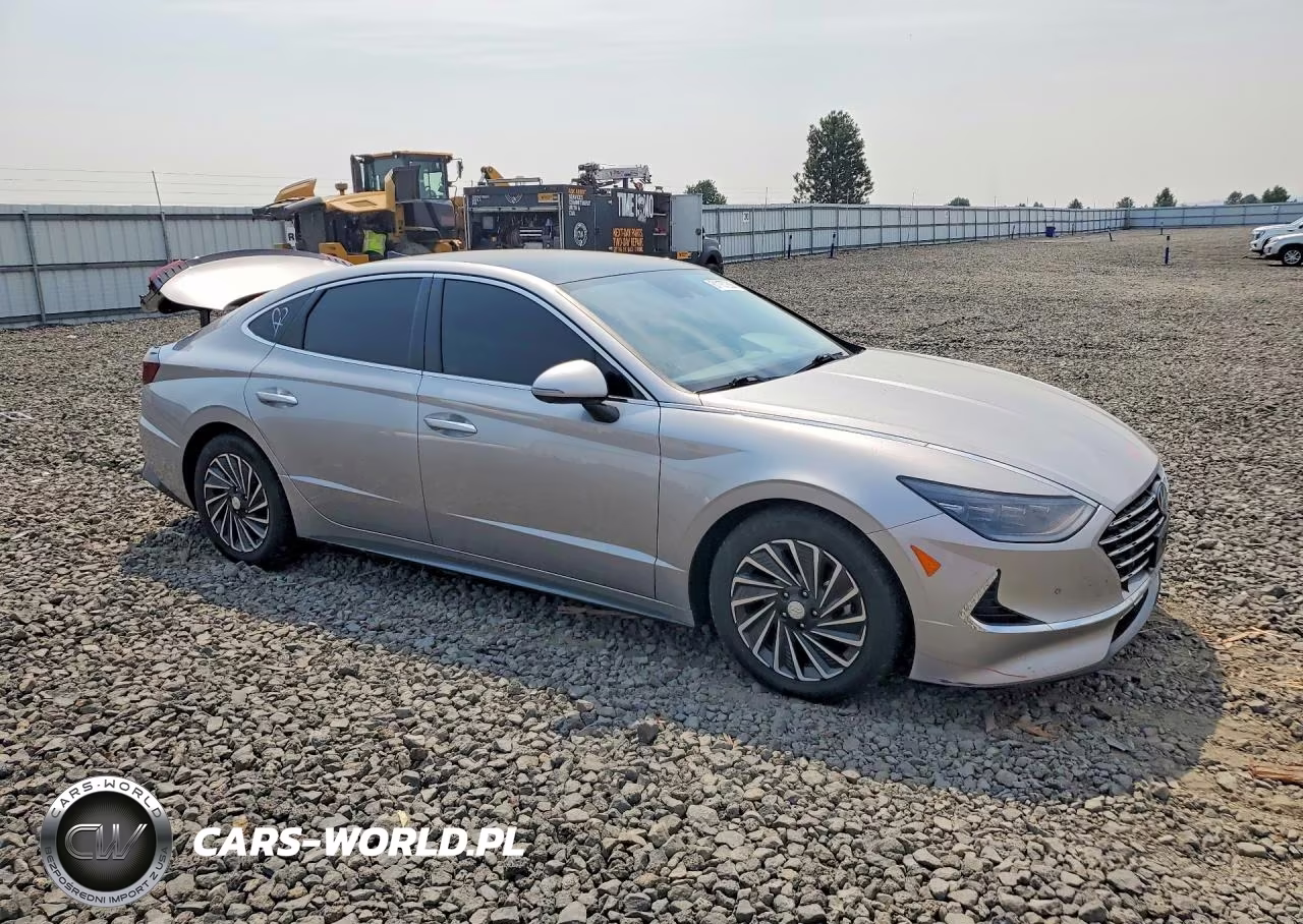 2020 Hyundai Sonata Hybrid Limited VIN:KMHL54JJ1LA009703 - 4