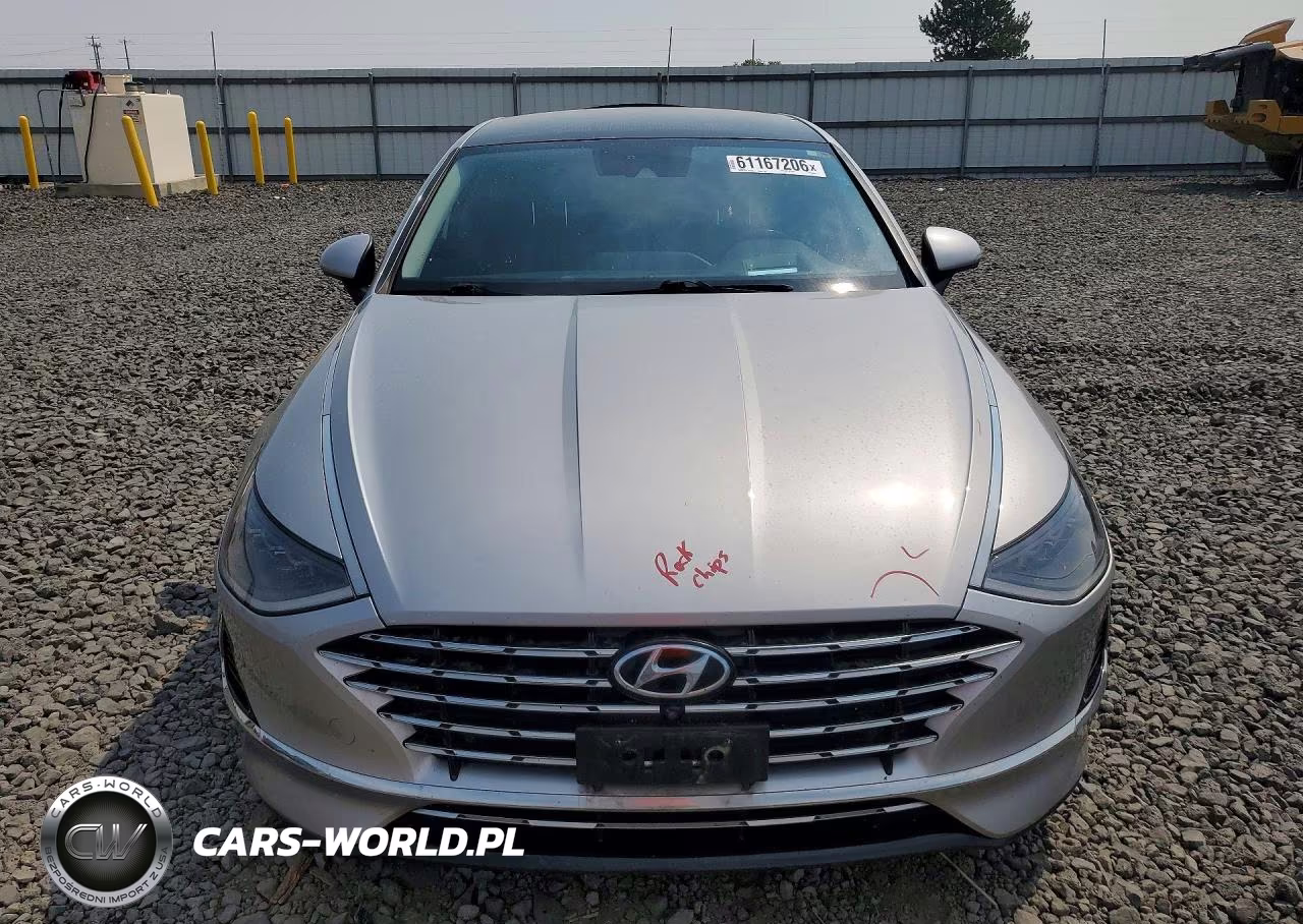 2020 Hyundai Sonata Hybrid Limited VIN:KMHL54JJ1LA009703 - 5