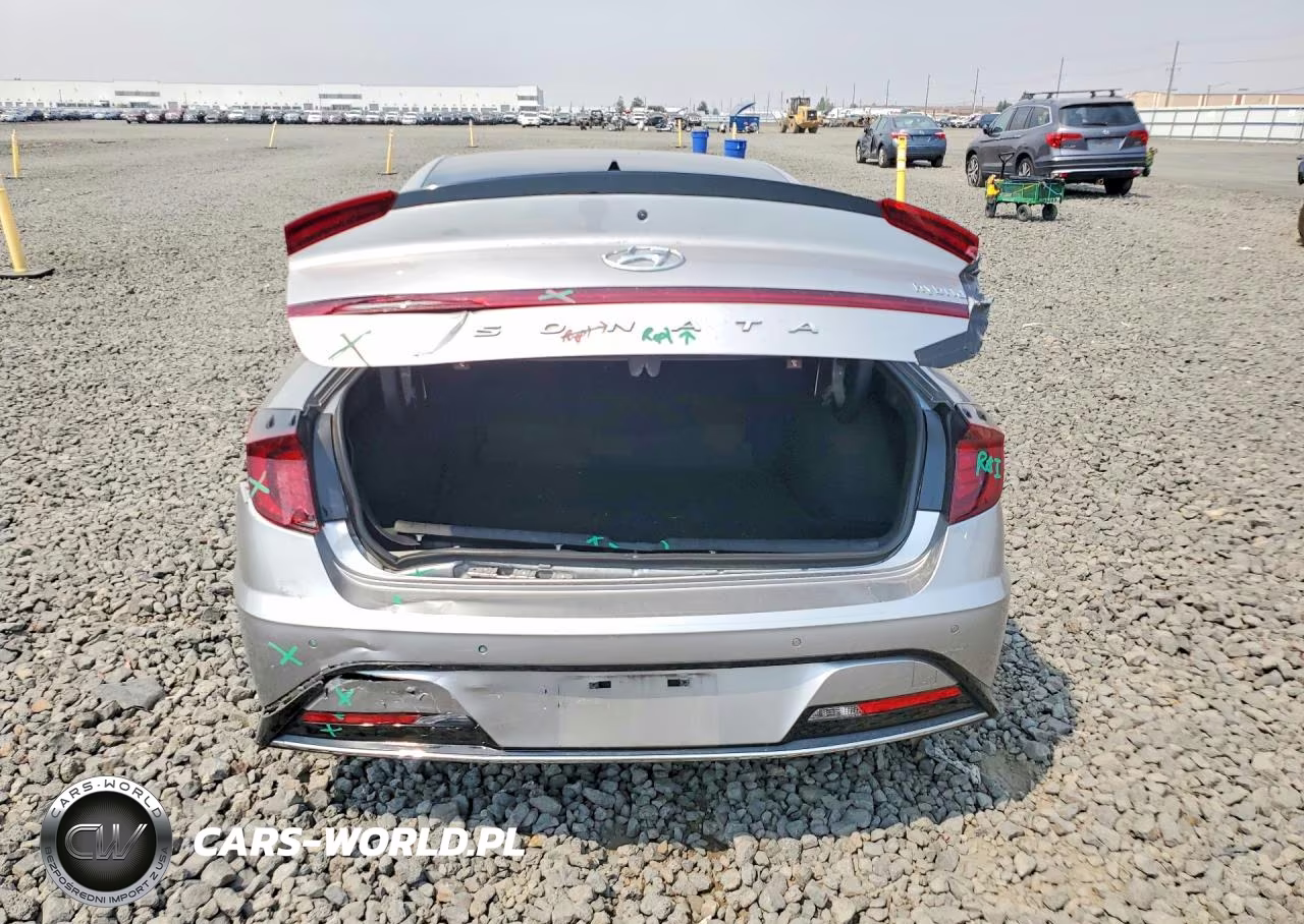 2020 Hyundai Sonata Hybrid Limited VIN:KMHL54JJ1LA009703 - 6