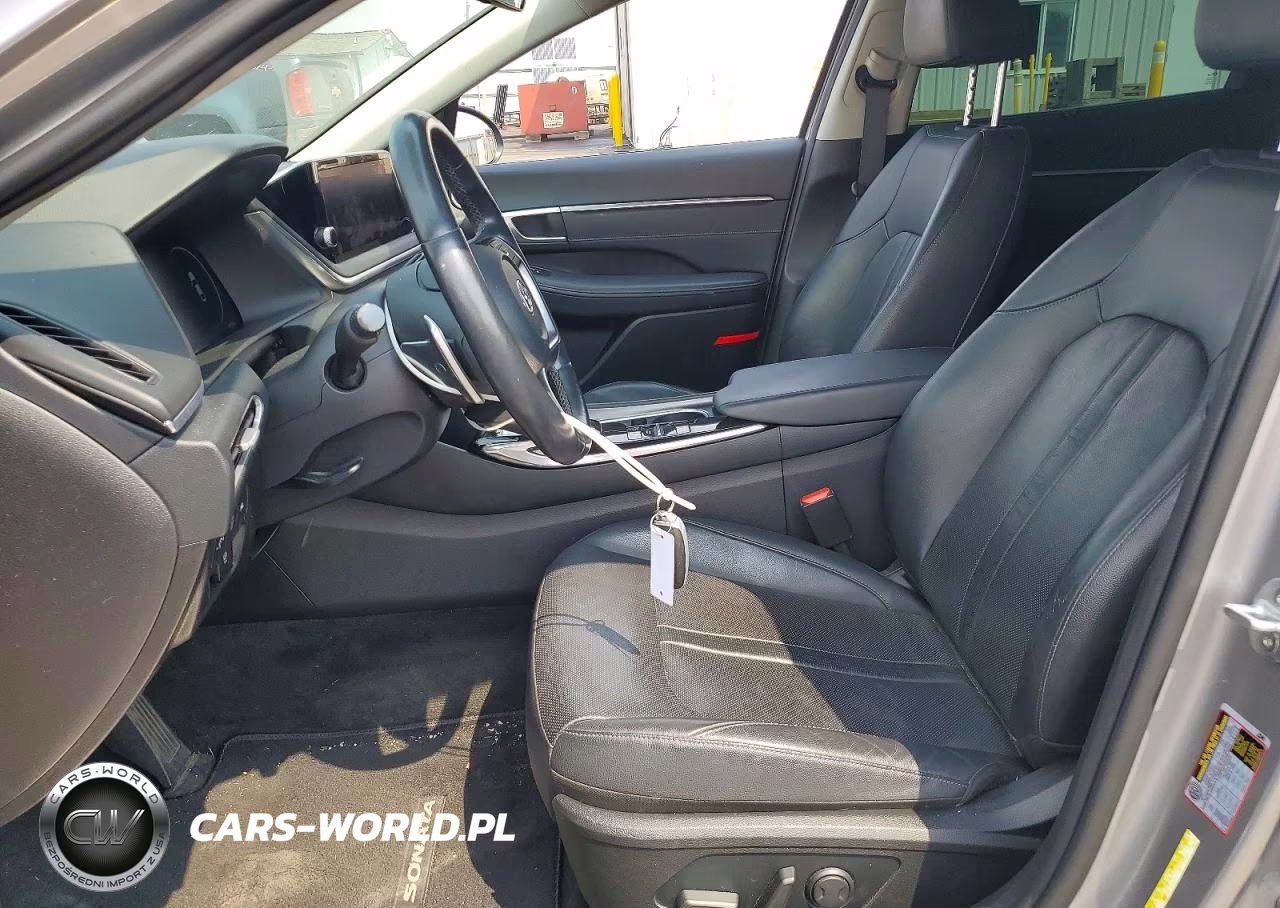 2020 Hyundai Sonata Hybrid Limited VIN:KMHL54JJ1LA009703 - 7