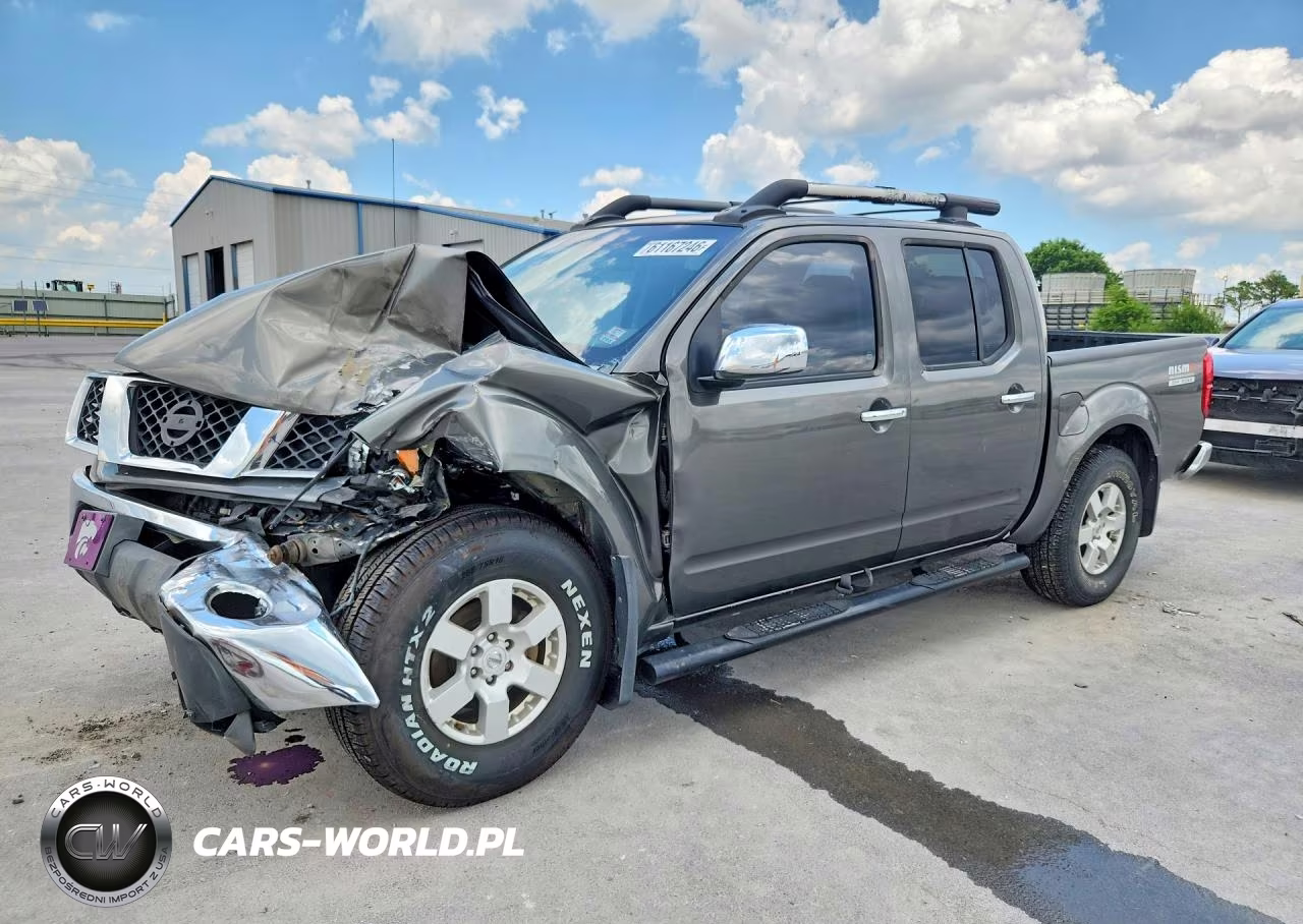 2007 Nissan Frontier Se