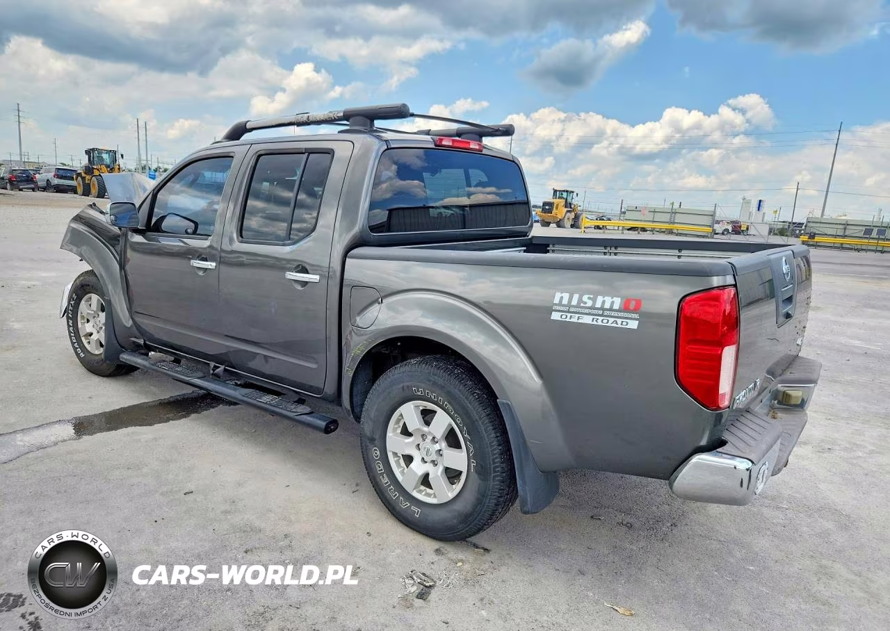 2007 Nissan Frontier Se VIN:1N6AD07WX7C444107 - 2