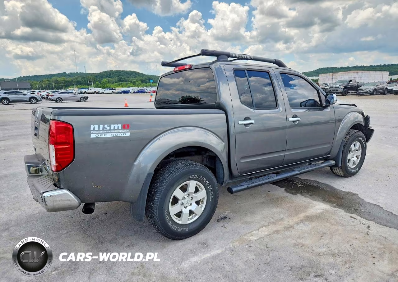 2007 Nissan Frontier Se VIN:1N6AD07WX7C444107 - 3