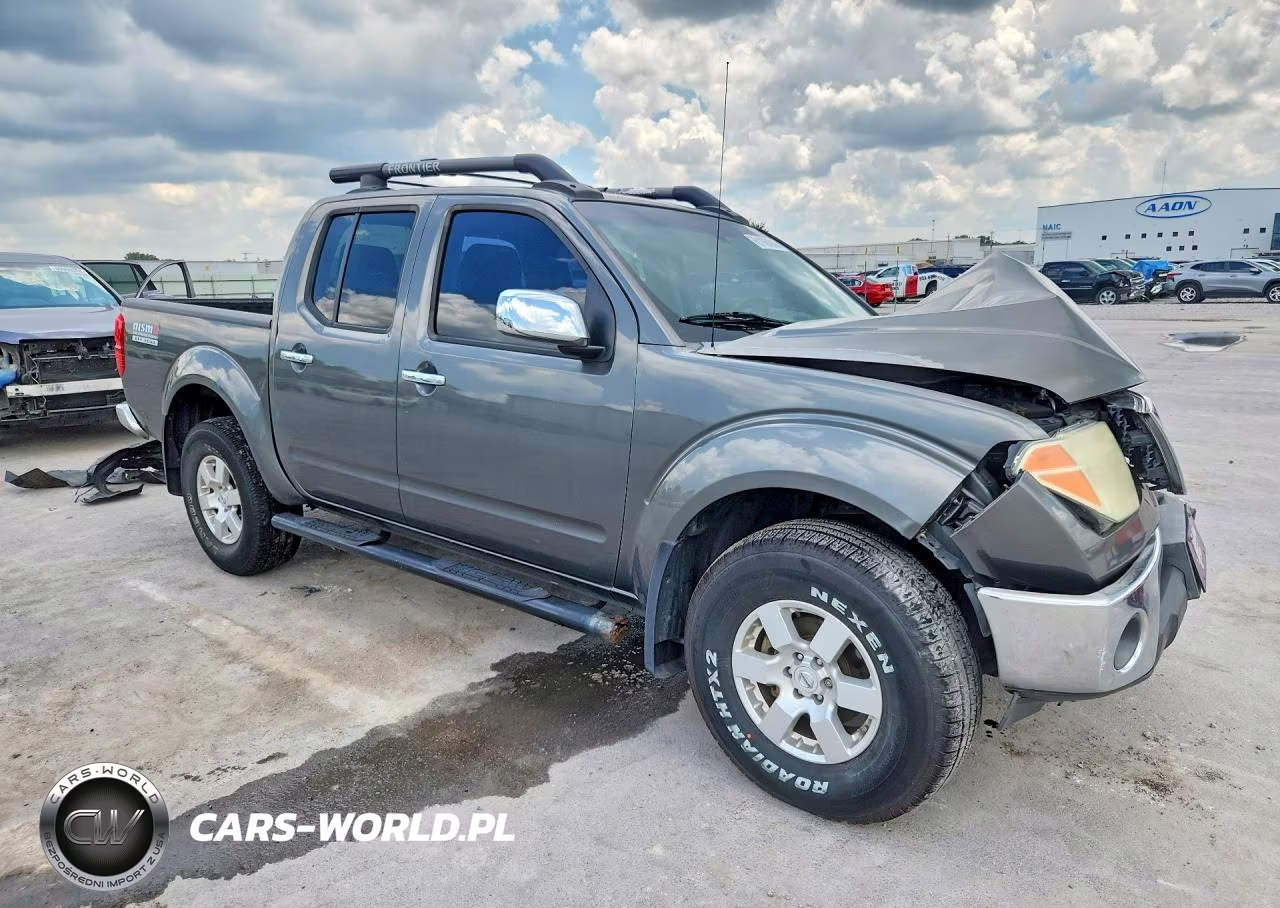 2007 Nissan Frontier Se VIN:1N6AD07WX7C444107 - 4