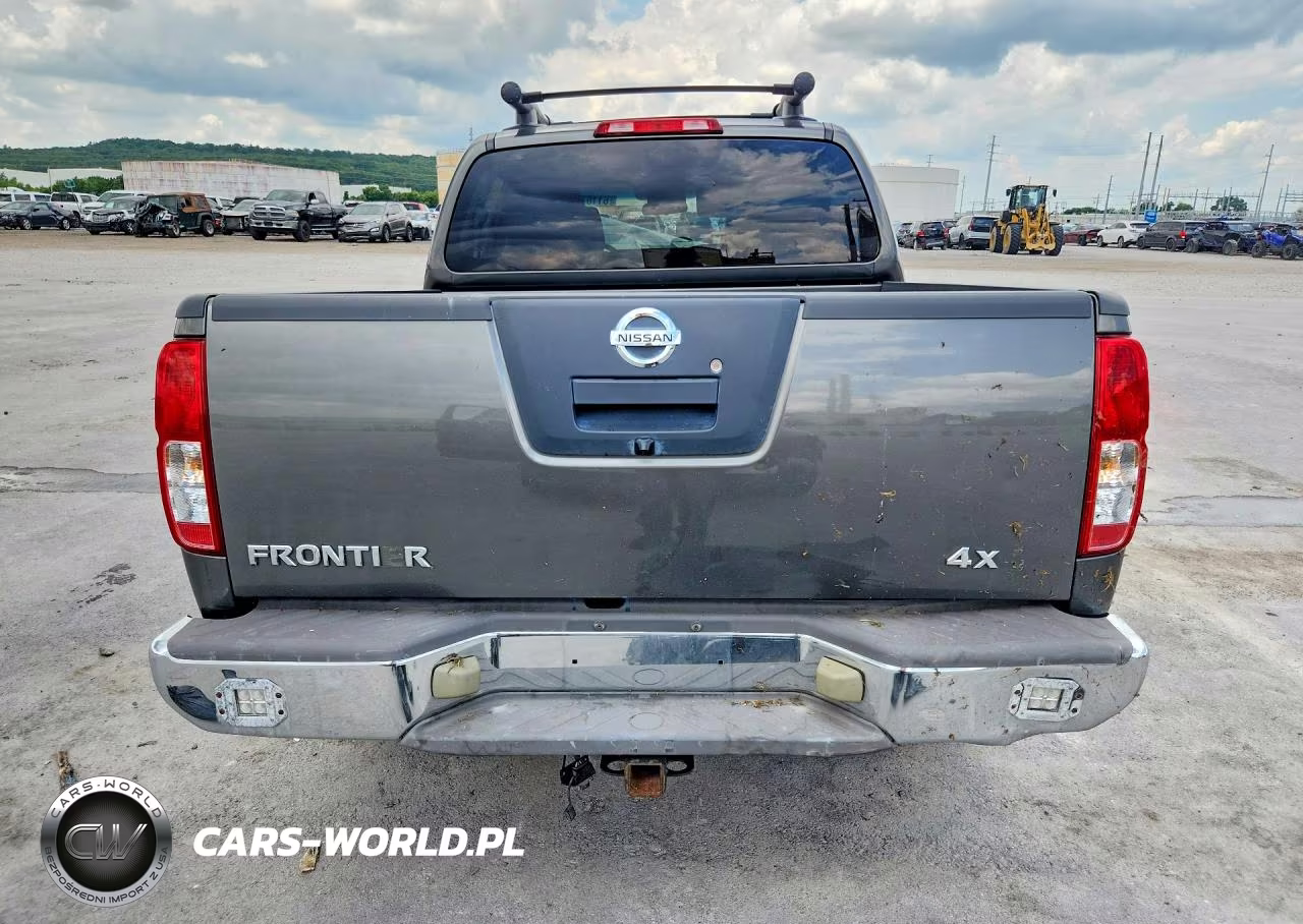 2007 Nissan Frontier Se VIN:1N6AD07WX7C444107 - 6