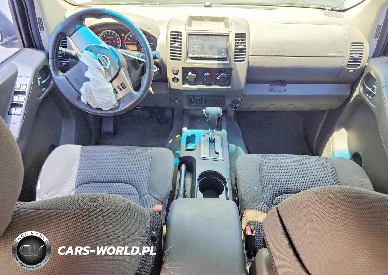 2007 Nissan Frontier Se VIN:1N6AD07WX7C444107 - 8