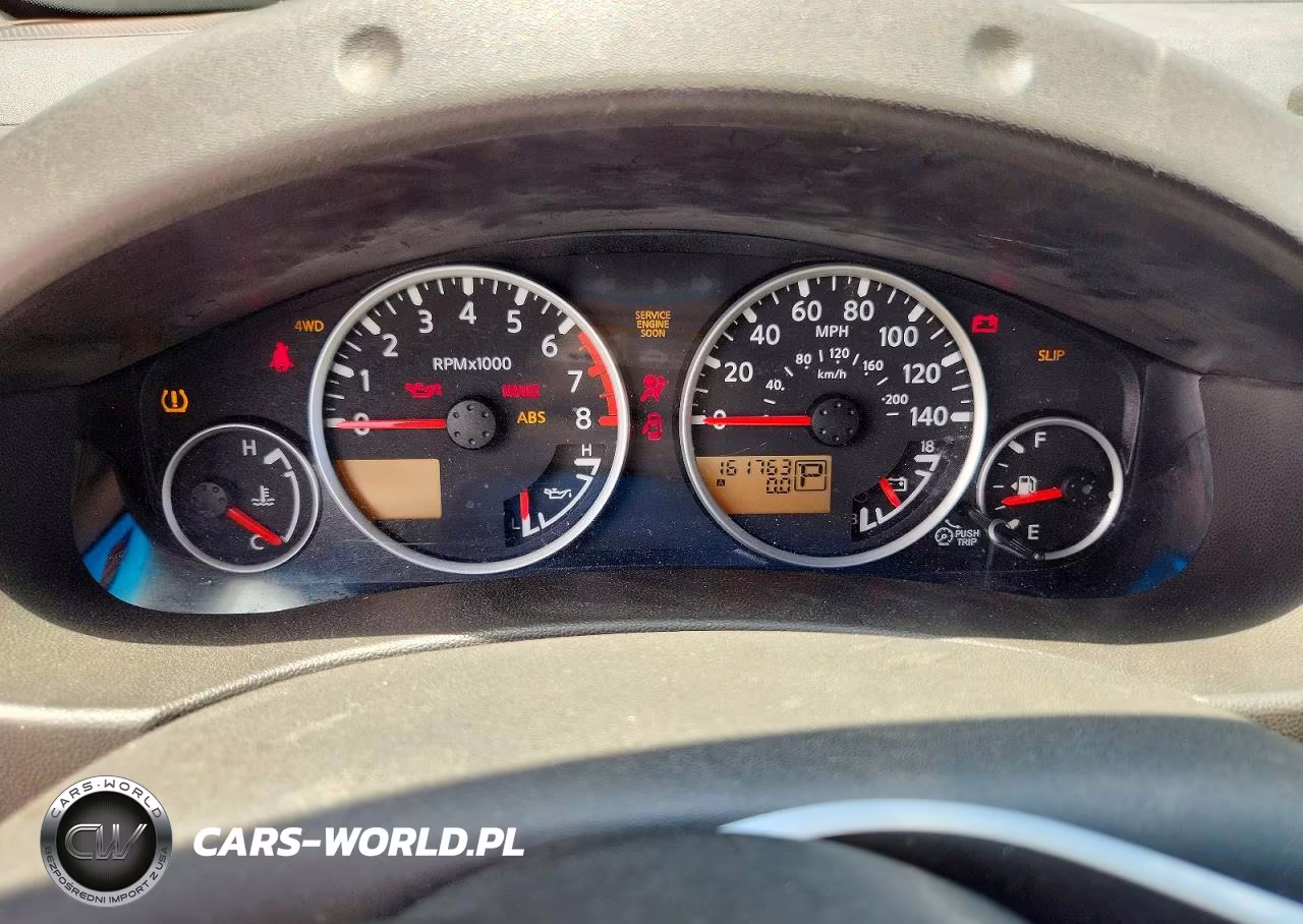 2007 Nissan Frontier Se VIN:1N6AD07WX7C444107 - 9