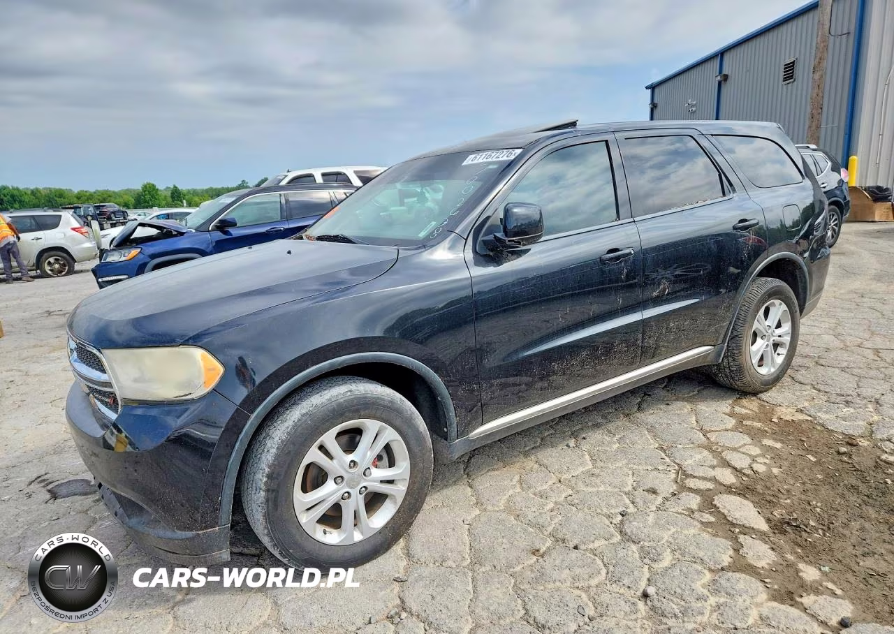 2012 Dodge Durango Sxt